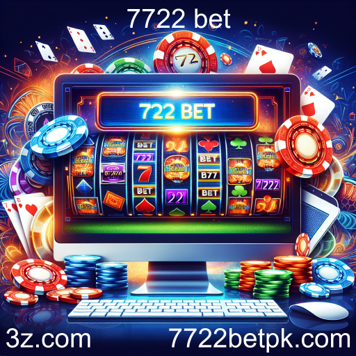 Explorando o Mundo dos Cassinos Online: 7722 Bet