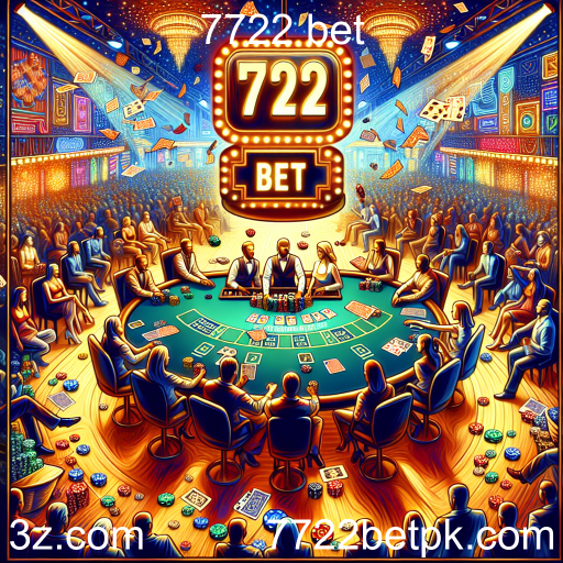 Descubra o Fascínio do Poker no 7722 Bet
