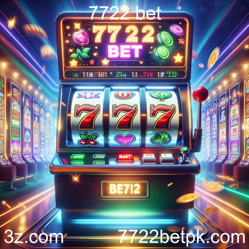 Descubra a Emoção dos Caça-Níqueis na 7722 Bet